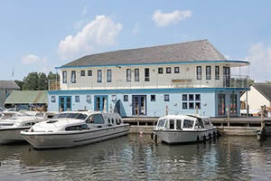 Cottage exterior